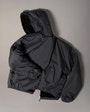 Moose Knuckles - M34LS652 - Eaton Bunny Reversible Hoodie - WOMENS - Black / Shiny Black - Detail10
