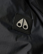 Moose Knuckles - M34LS652 - Eaton Bunny Reversible Hoodie - WOMENS - Black / Shiny Black - Detail2