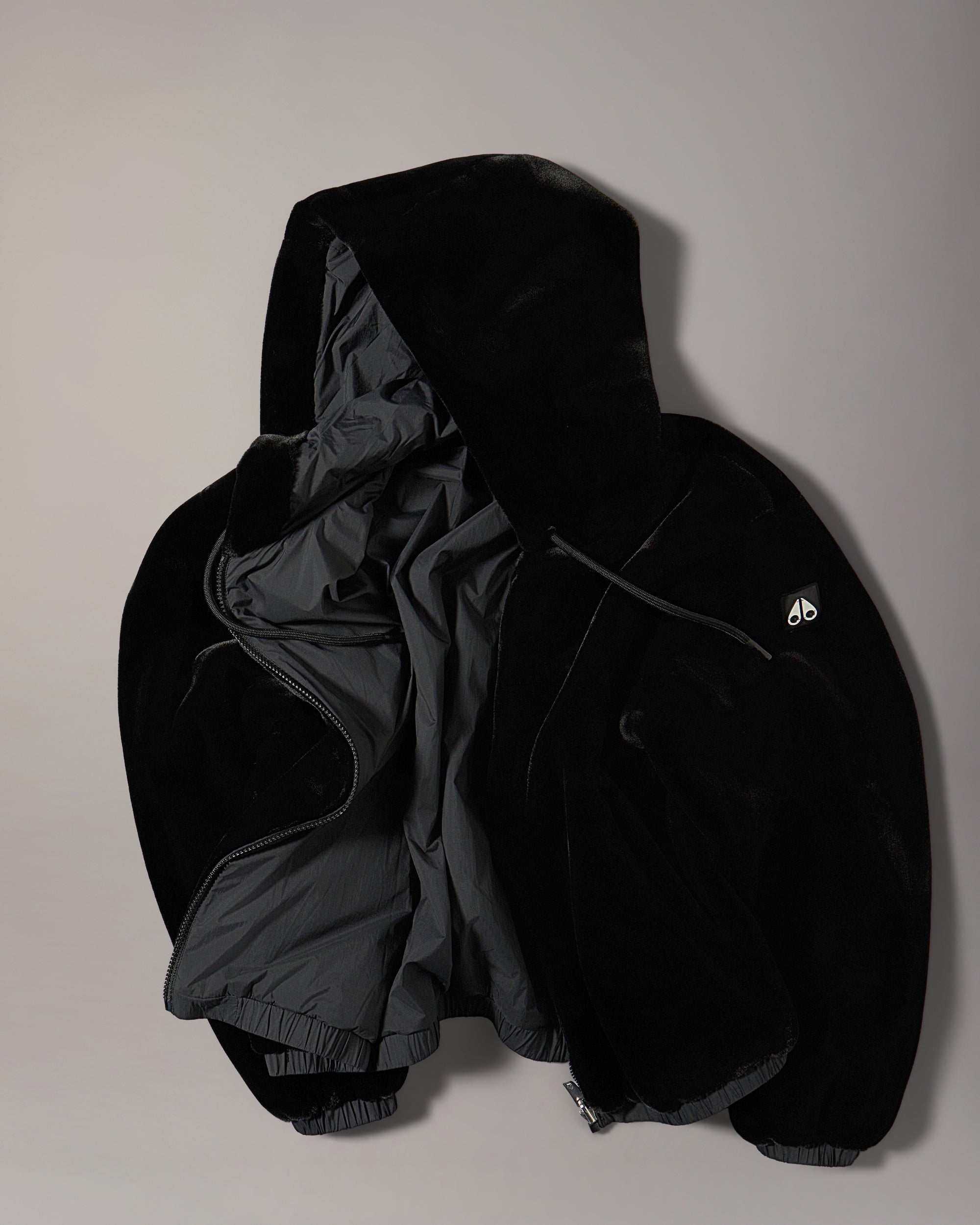 Eaton Bunny Reversible Hoodie | Women | Moose Knuckles