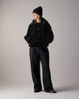 Moose Knuckles - M34LS652 - Eaton Bunny Reversible Hoodie - WOMENS - Black / Shiny Black - Detail7