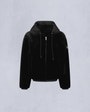 Moose Knuckles - M34LS652 - Eaton Reversible Bunny - WOMENS - Black / Shiny Black - Detail7