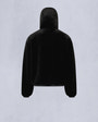 Moose Knuckles - M34LS652 - Eaton Reversible Bunny - WOMENS - Black / Shiny Black - Detail8