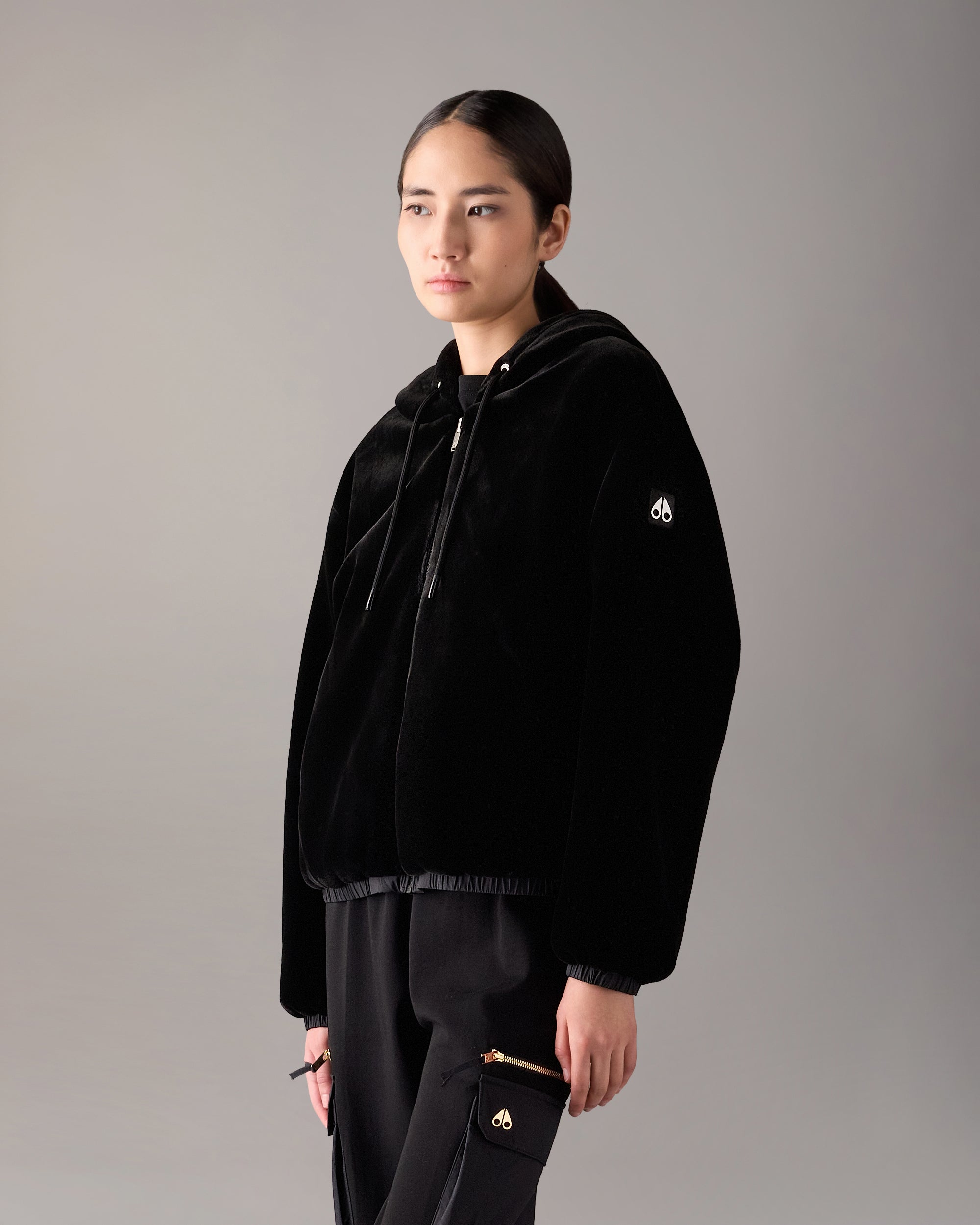 Eaton Bunny Reversible Hoodie | Women | Moose Knuckles