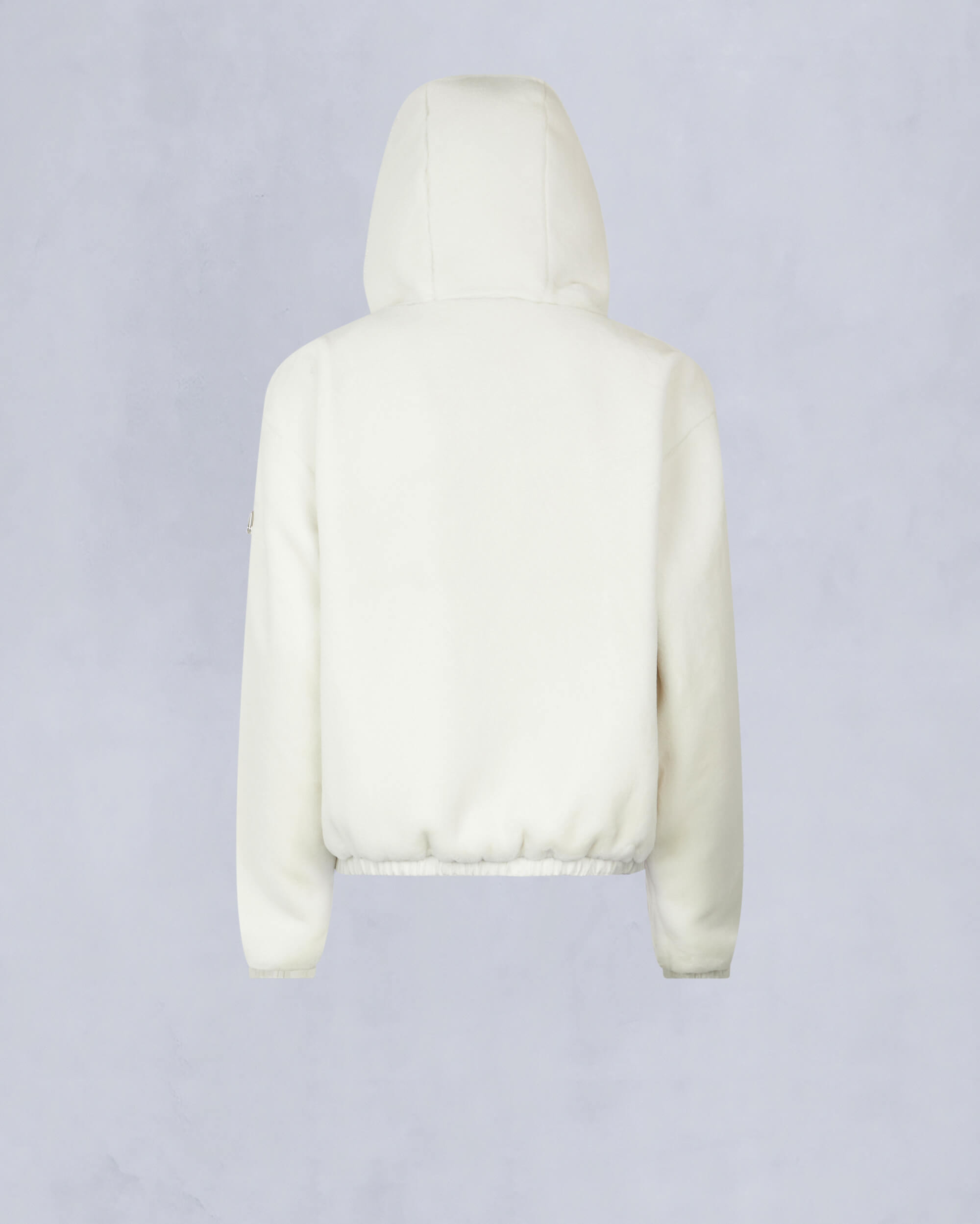 Moose Knuckles Womens Eaton Reversible Monogram Bunny Milky way /milkyway mono M34LS652H Detail8