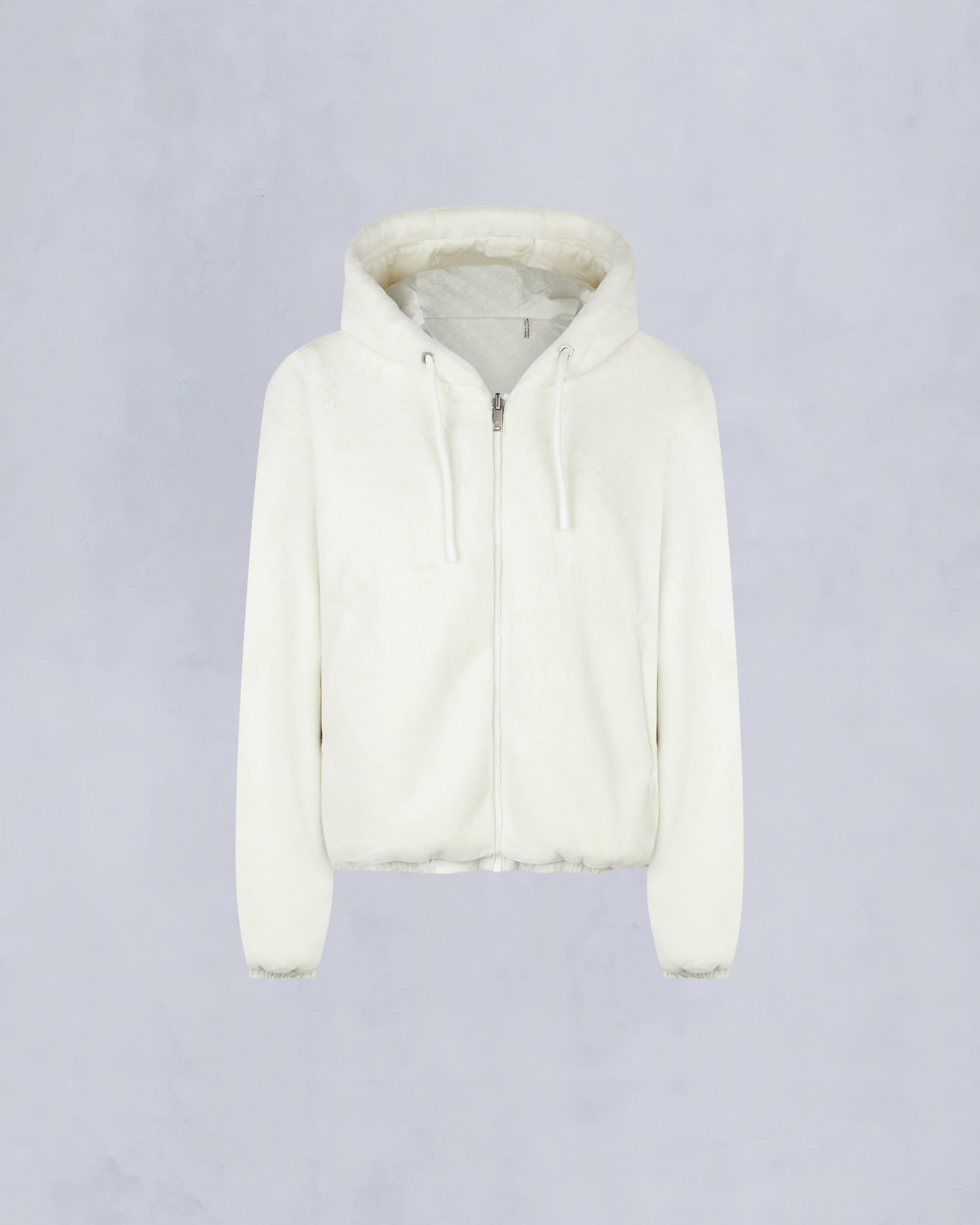 Moose Knuckles Womens Eaton Reversible Monogram Bunny Milky way /milkyway mono M34LS652H - GM