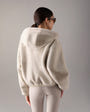 Moose Knuckles - M34LS652H - Eaton Bunny Reversible Hoodie - WOMENS -  - Back