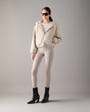 Moose Knuckles - M34LS652H - Eaton Bunny Reversible Hoodie - WOMENS -  - Detail3