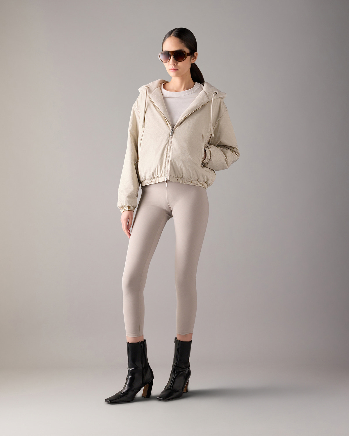 Moose Knuckles - M34LS652H - Eaton Reversible Monogram Bunny - WOMENS -  - Detail3