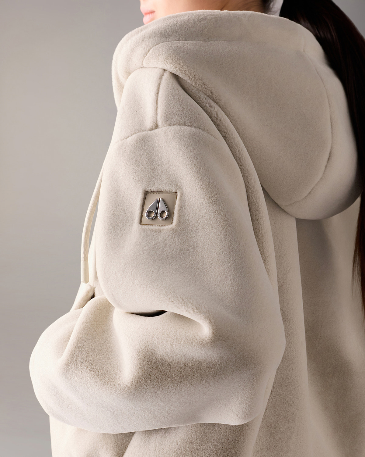 Moose Knuckles - M34LS652H - Eaton Reversible Monogram Bunny - WOMENS -  - Detail6