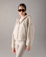Moose Knuckles - M34LS652H - Eaton Bunny Reversible Hoodie - WOMENS -  - Front