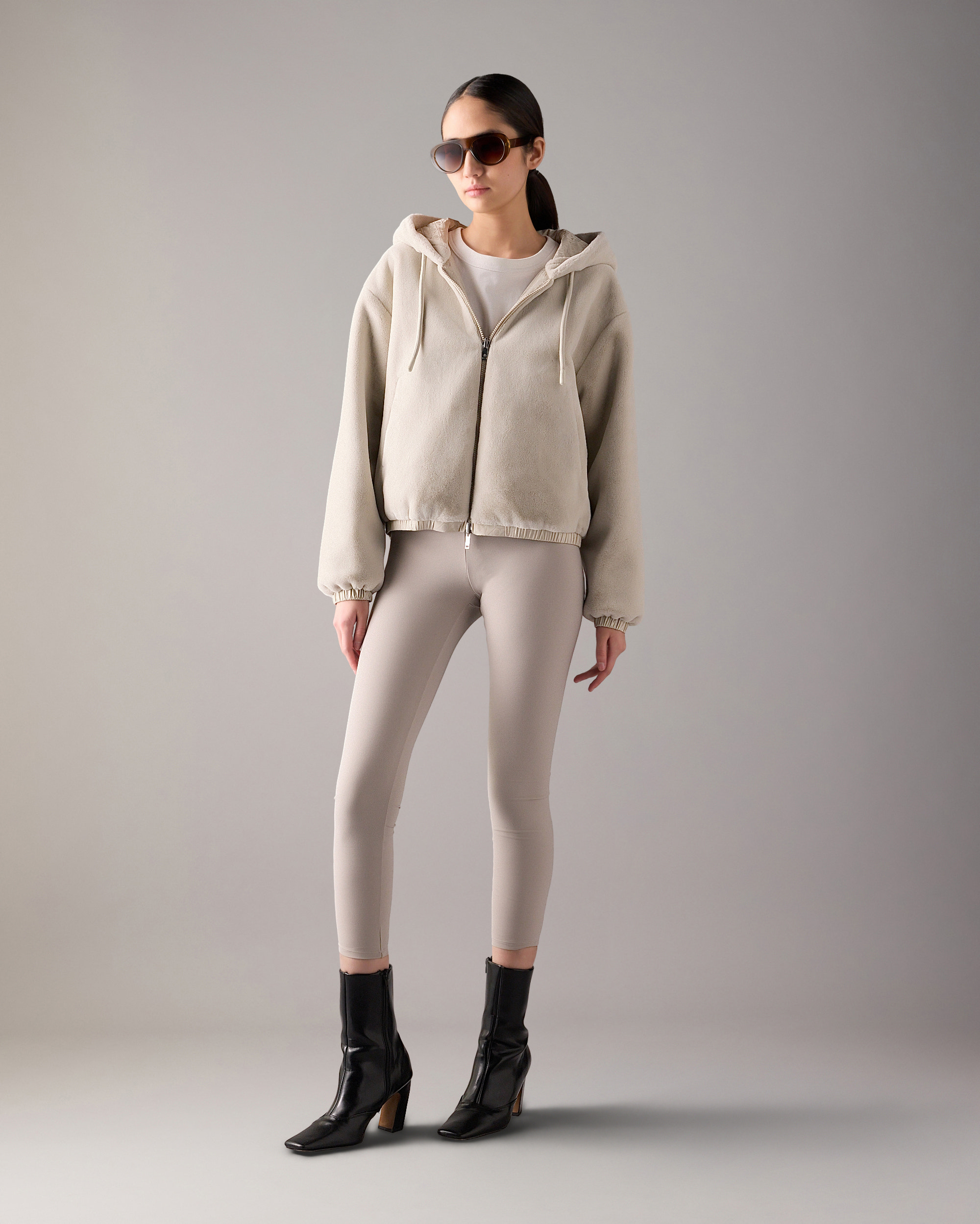 Moose Knuckles - M34LS652H - Eaton Reversible Monogram Bunny - WOMENS -  - Front Category