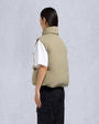 Moose Knuckles Womens Duvet Katrina Vest Sage M34LV459 Back