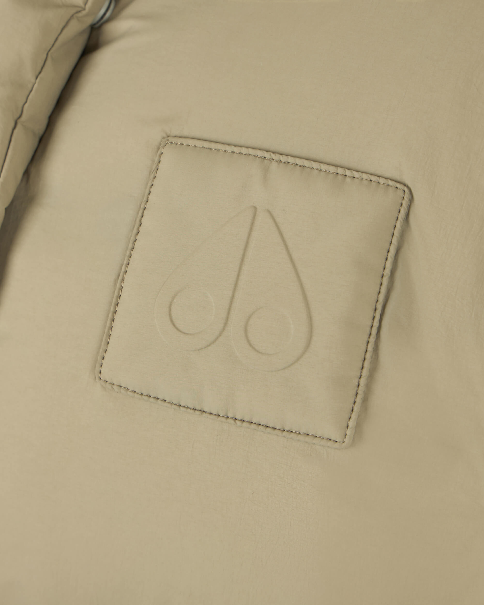 Moose Knuckles Womens Duvet Katrina Vest Sage M34LV459 Detail1