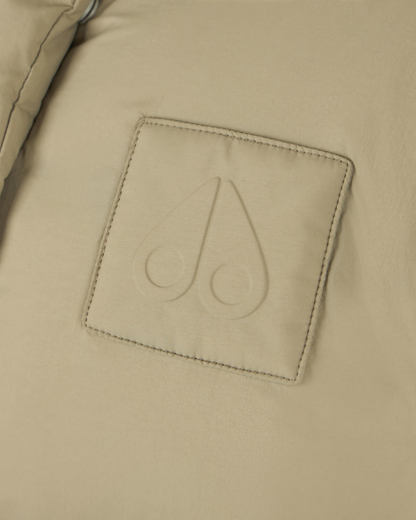 Moose Knuckles Womens Duvet Katrina Vest Sage M34LV459 Detail1
