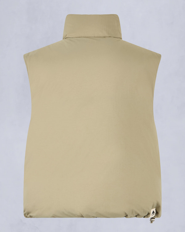 Moose Knuckles Womens Duvet Katrina Vest Sage M34LV459 Detail2