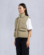 Moose Knuckles Womens Duvet Katrina Vest Sage M34LV459 Front
