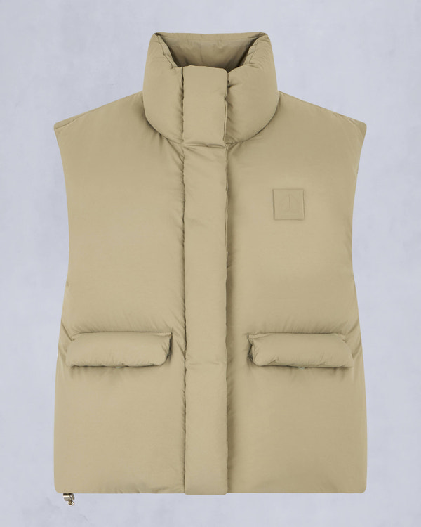 Moose Knuckles Womens Duvet Katrina Vest Sage M34LV459 - GM