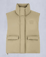 Moose Knuckles Womens Duvet Katrina Vest Sage M34LV459 - GM