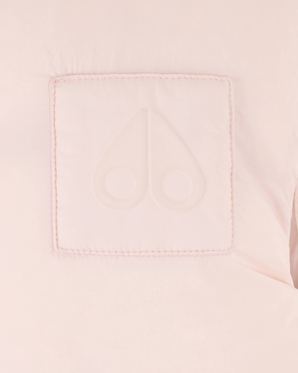 Moose Knuckles Womens Duvet Katrina Vest Heaven M34LV459 Detail1