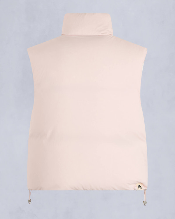 Moose Knuckles Womens Duvet Katrina Vest Heaven M34LV459 Detail2