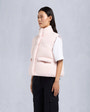 Moose Knuckles Womens Duvet Katrina Vest Heaven M34LV459 Front