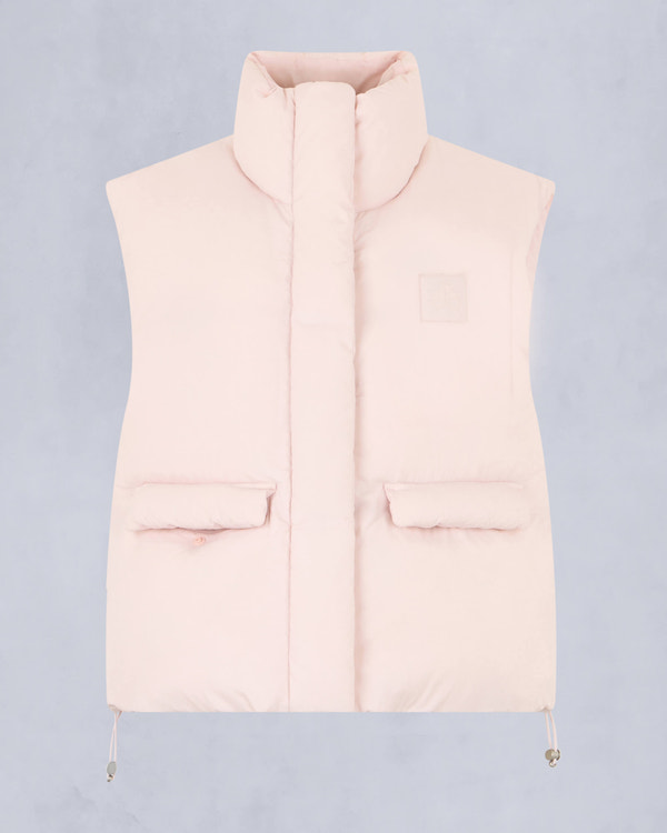 Moose Knuckles Womens Duvet Katrina Vest Heaven M34LV459 - GM