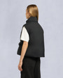 Moose Knuckles Womens Duvet Katrina Vest Black M34LV459 Back