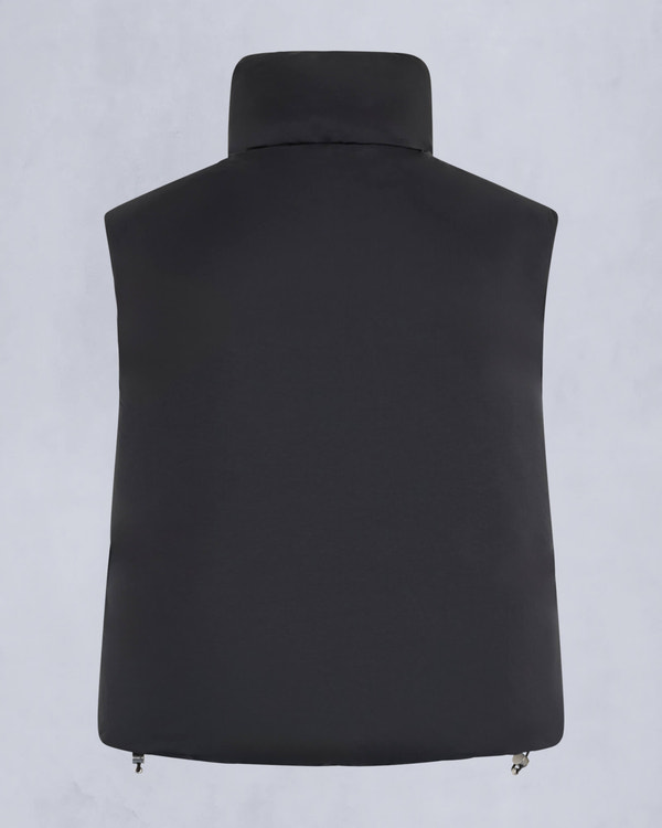 Moose Knuckles Womens Duvet Katrina Vest Black M34LV459 Detail2