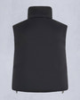 Moose Knuckles Womens Duvet Katrina Vest Black M34LV459 Detail2