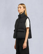 Moose Knuckles Womens Duvet Katrina Vest Black M34LV459 Front