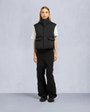Moose Knuckles Womens Duvet Katrina Vest Black M34LV459 Front Category