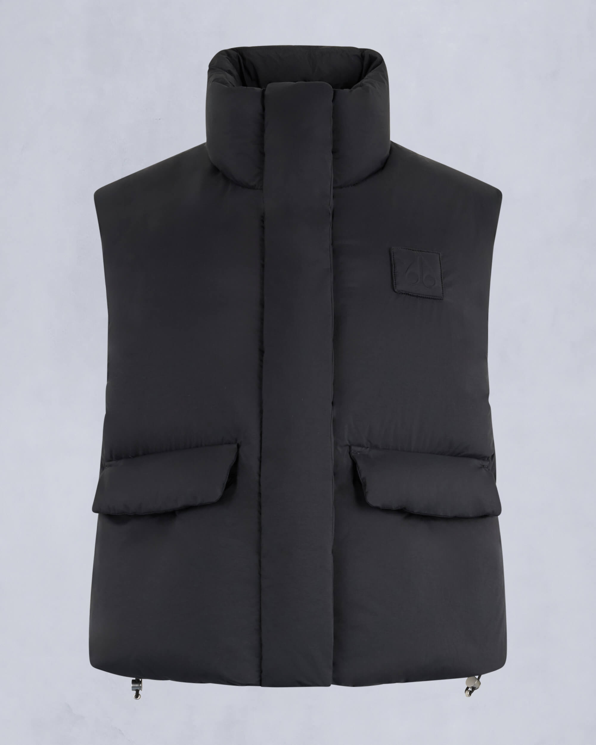 Moose Knuckles Womens Duvet Katrina Vest Black M34LV459 - GM