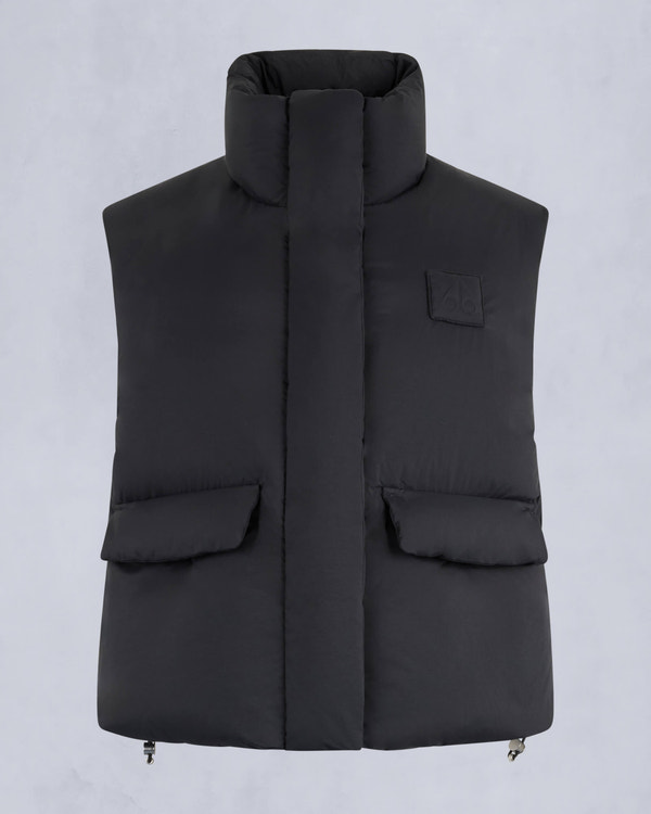 Moose Knuckles Womens Duvet Katrina Vest Black M34LV459 - GM
