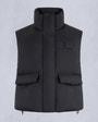 Moose Knuckles Womens Duvet Katrina Vest Black M34LV459 - GM