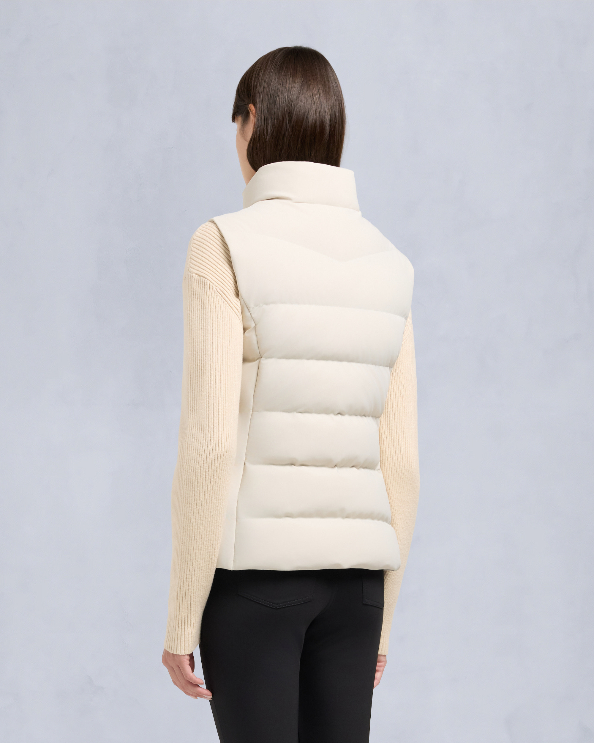 Moose Knuckles - M34LV483 - Nyluxe Koussi Vest - WOMENS -  - Back