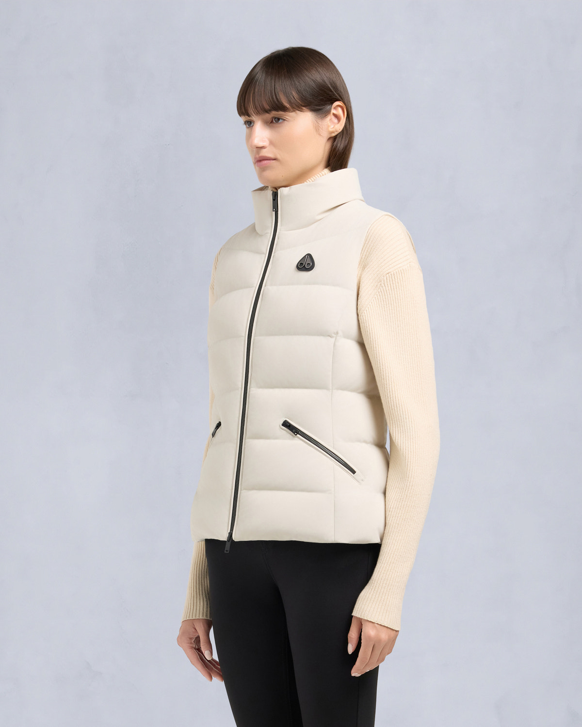 Moose Knuckles - M34LV483 - Nyluxe Koussi Vest - WOMENS -  - Front