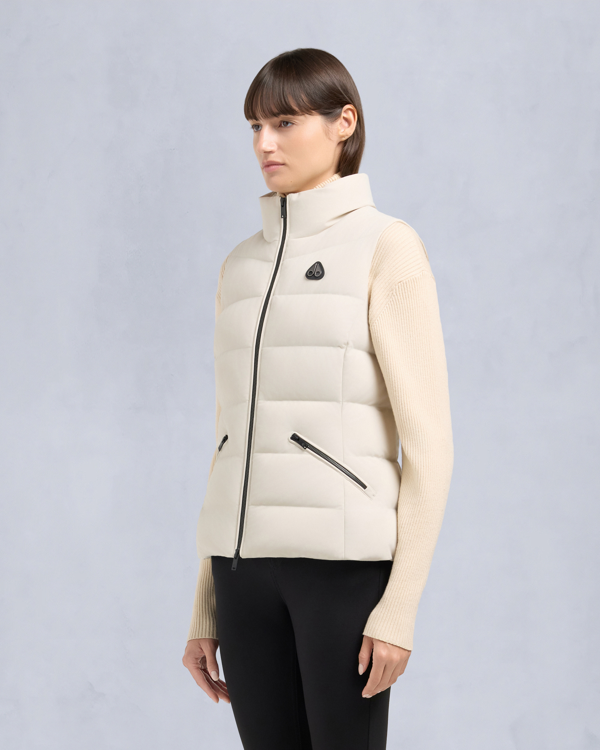 Moose Knuckles - M34LV483 - Nyluxe Koussi Vest - WOMENS -  - Front