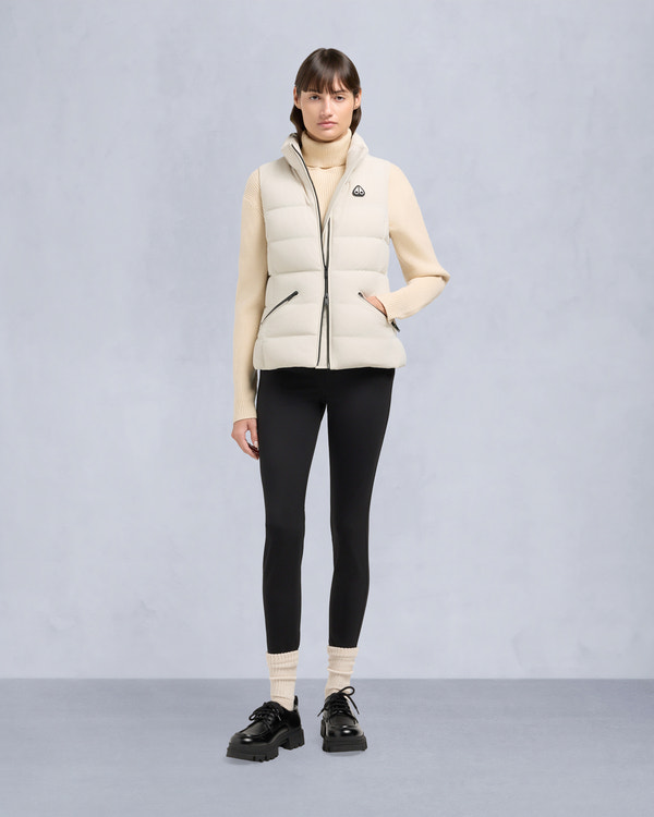 Moose Knuckles - M34LV483 - Nyluxe Koussi Vest - WOMENS -  - Front Category