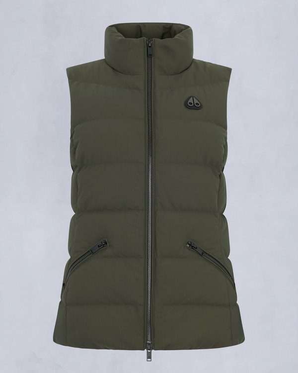 Moose Knuckles - M34LV483 - Nyluxe Koussi Vest - WOMENS -  - GM