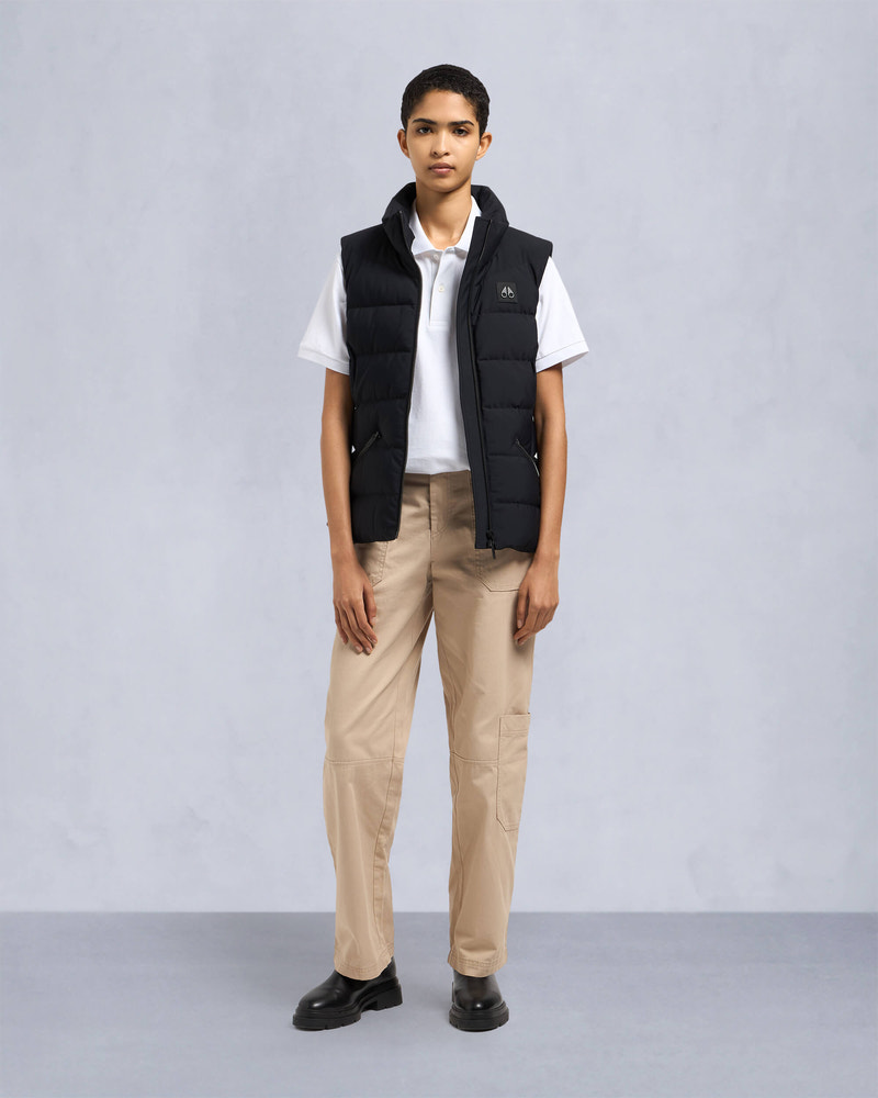 Moose Knuckles - M34LV483 - Nyluxe Koussi Vest - WOMENS -  - Front Category