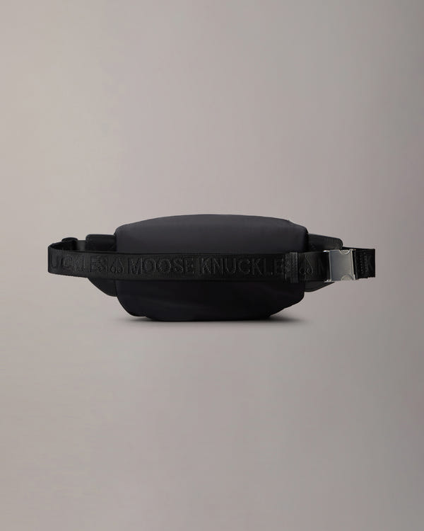 Moose Knuckles - M34MA522 - Logo Waist Bag - ACCESSORIES - Black - Back
