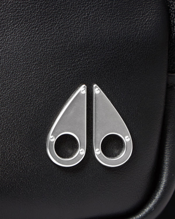 Moose Knuckles - M34MA522 - Logo Waist Bag - ACCESSORIES - Black - Detail1