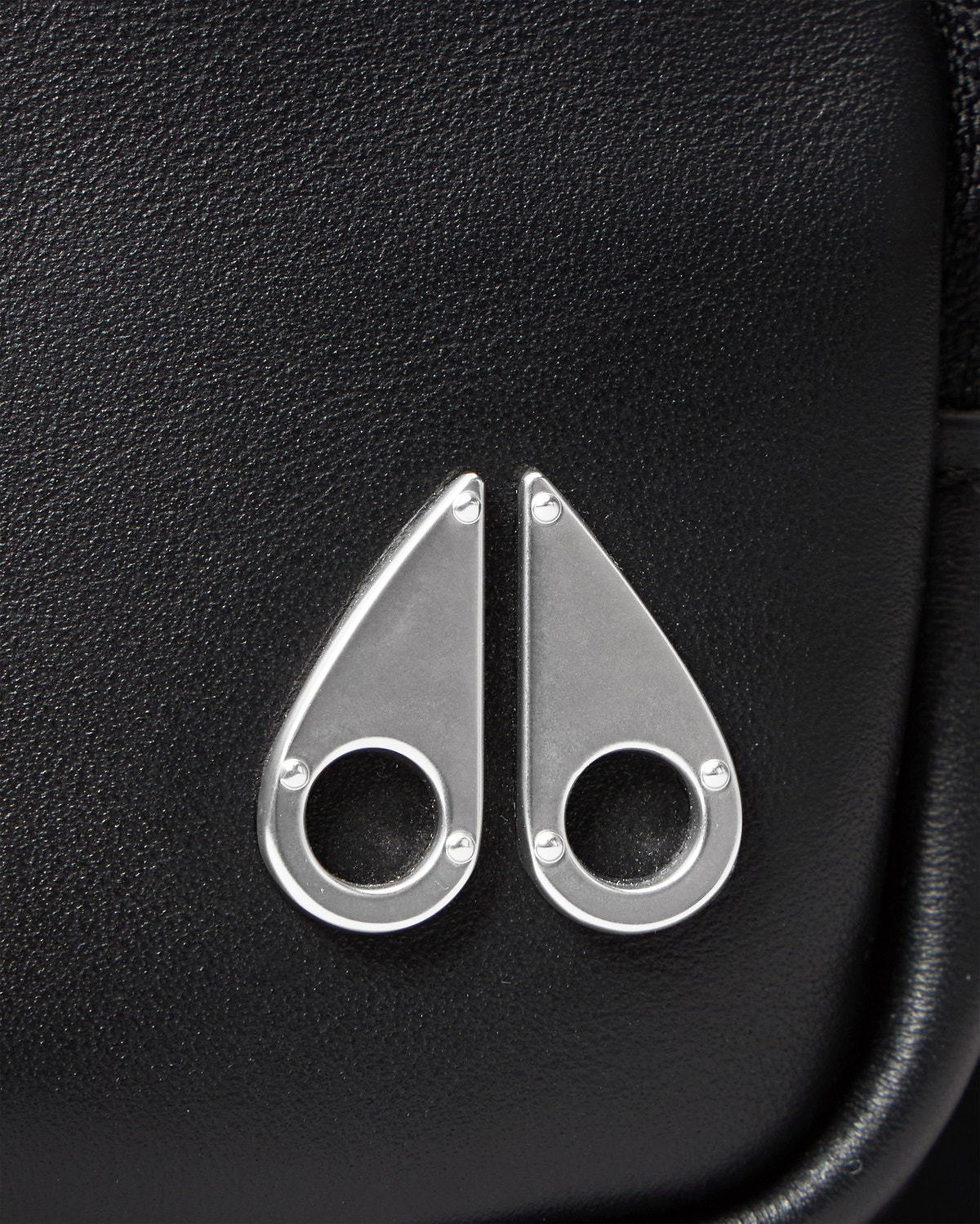 Moose Knuckles - M34MA522 - Logo Waist Bag - ACCESSORIES - Black - Detail1