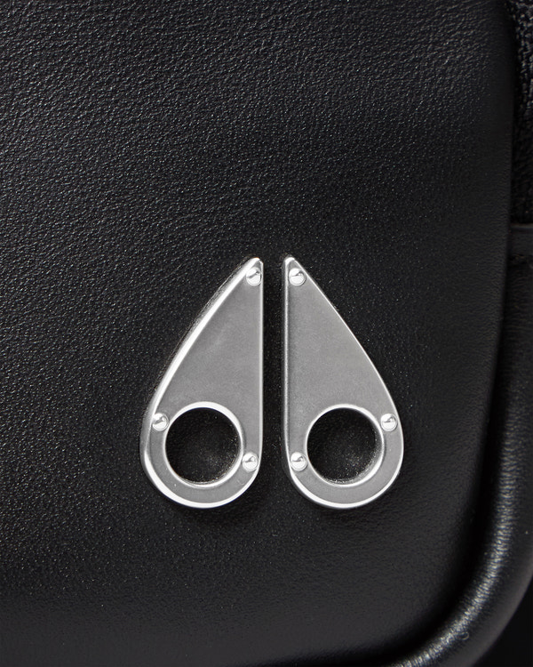 Moose Knuckles - M34MA522 - Logo Waist Bag - ACCESSORIES - Black - Detail1