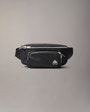 Moose Knuckles - M34MA522 - Logo Waist Bag - ACCESSORIES - Black - GM