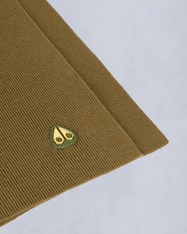 Moose Knuckles - M34MA526 - Parnis Unisex Scarf - ACCESSORIES -  - Front