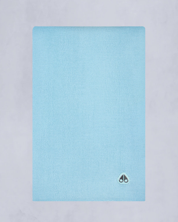 Moose Knuckles - M34MA526 - Parnis Unisex Scarf - ACCESSORIES - Oxygen - Front Category