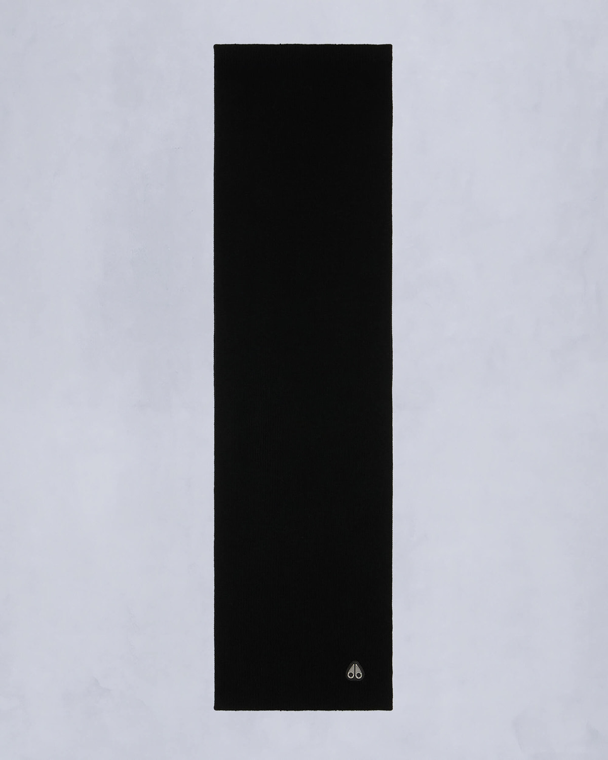 Moose Knuckles - M34MA526 - Parnis Unisex Scarf - ACCESSORIES - Black - Front Category