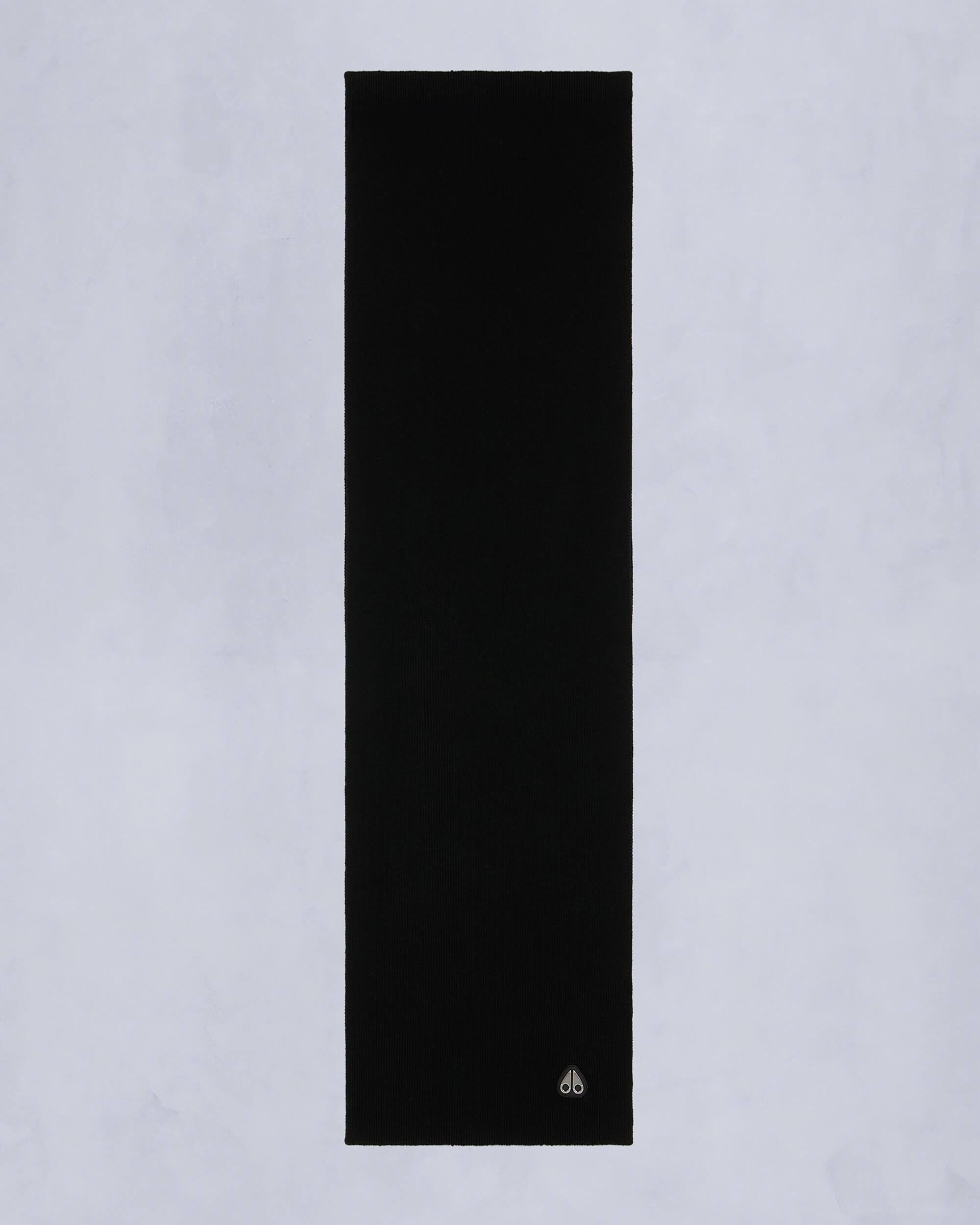 Moose Knuckles - M34MA526 - Parnis Unisex Scarf - ACCESSORIES - Black - Front Category