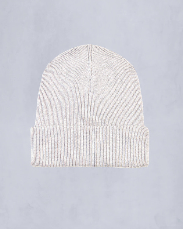 Moose Knuckles Accessories Parnis Unisex Beanie Stone M34MA544 Back